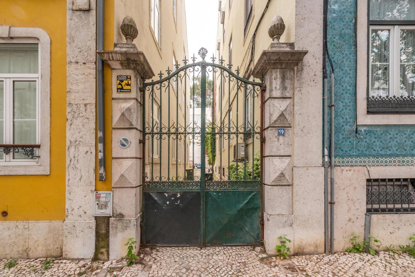 Guestready - Cozy Estefania - An Artists Corner! Lisboa Exteriör bild