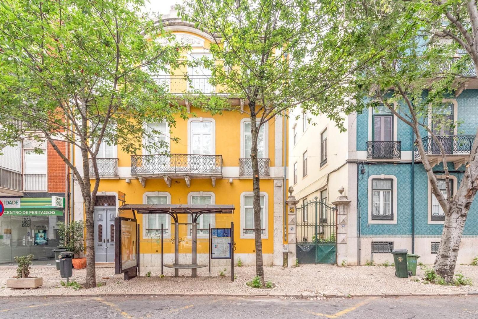 Guestready - Cozy Estefania - An Artists Corner! Lisboa Exteriör bild